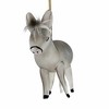De Carlini Italian Ornaments 4.0 Inch Nativity Donkey Christmas Tree Ornament , Equine Nativity (1PC) - 4 of 4