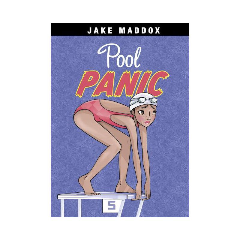 Pool Panic - (Jake Maddox Girl Sports Stories) by  Jake Maddox (Paperback), 1 of 2