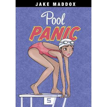 Pool Panic - (Jake Maddox Girl Sports Stories) by  Jake Maddox (Paperback)