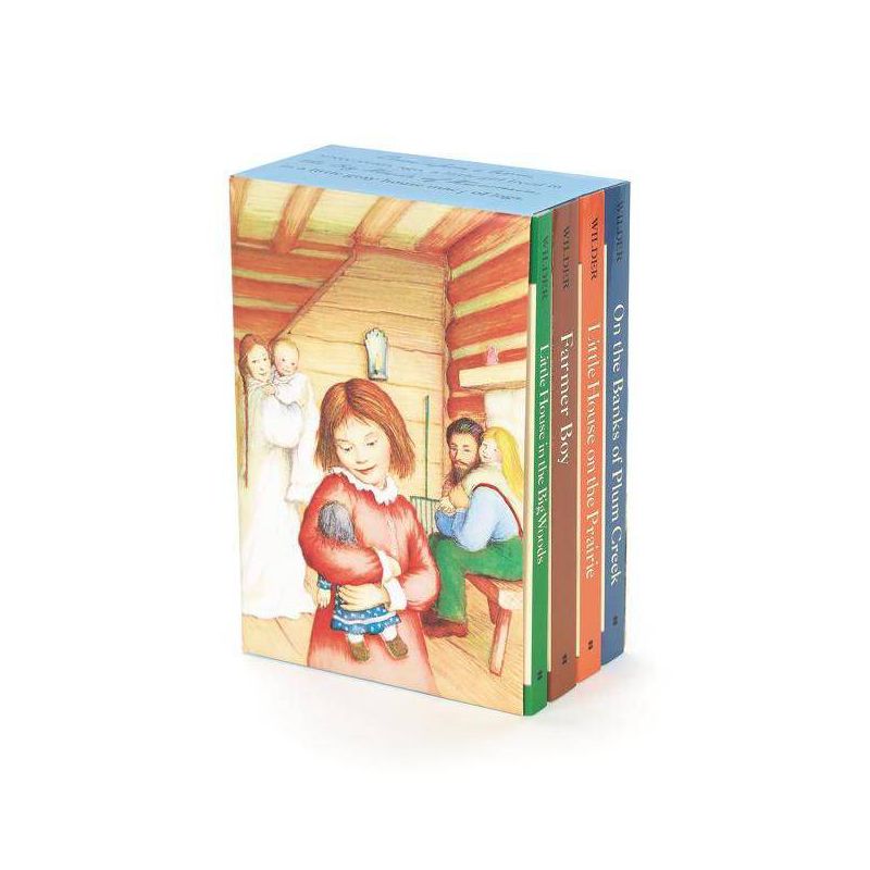 Little House 4-Book Box Set - by  Laura Ingalls Wilder (Paperback), 1 of 2