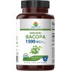 Brieofood Organic Bacopa 1500mg, 45 Servings, Vegetarian, Gluten Free, 90 Vegetarian Tablets… - 2 of 4