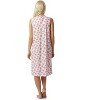 Casual Nights Women's Floral Embroidered/Lace Trim Sleeveless Nightgown - 3 of 3