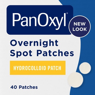 PanOxyl PM Overnight Spot Pimple Patches - 40ct