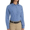 Red Kap Women's Long Sleeve Industrial Work Shirt - 3 of 3