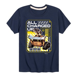 Boys' - Disney - All Charged Up Short Sleeve Graphic T-Shirt - 1 of 4