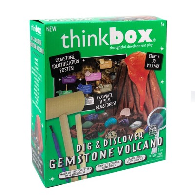 ThinkBox Gemstone Volcano Science Kit