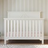 Child Craft Woodland 4-in-1 Convertible Crib, Converts to Day Bed, Toddler Bed and Full Size Bed, 3 Mattress Positions, Baby Safe Finish - 3 of 4