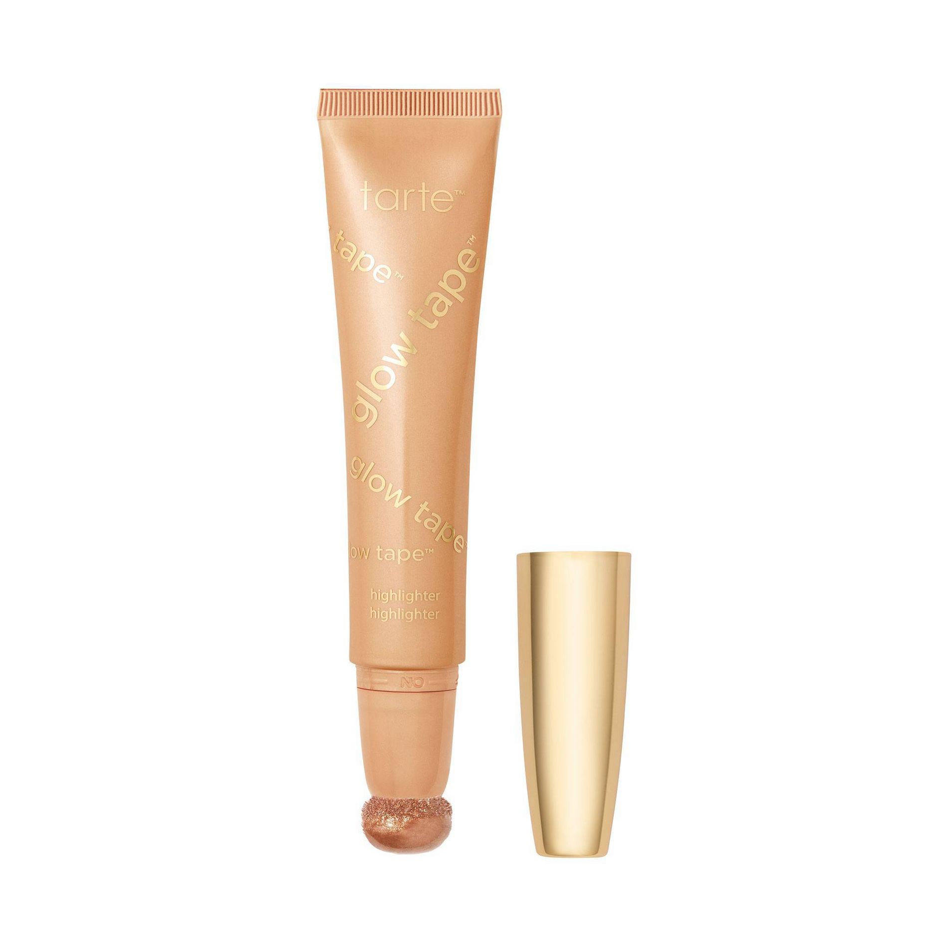 tarte Glow Tape Highlighter - Golden Glow - 0.4oz - Ulta Beauty: Liquid, Buildable Coverage, Medium Tones