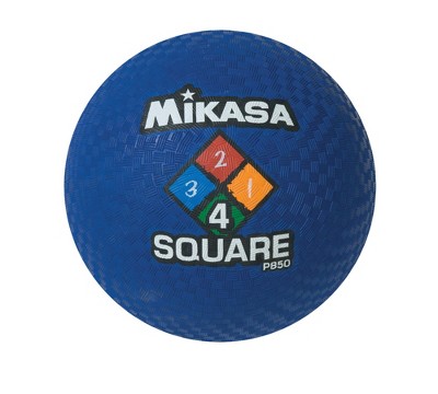 SportimeMax Four Square Ball, 8 Inches, Multi-Color