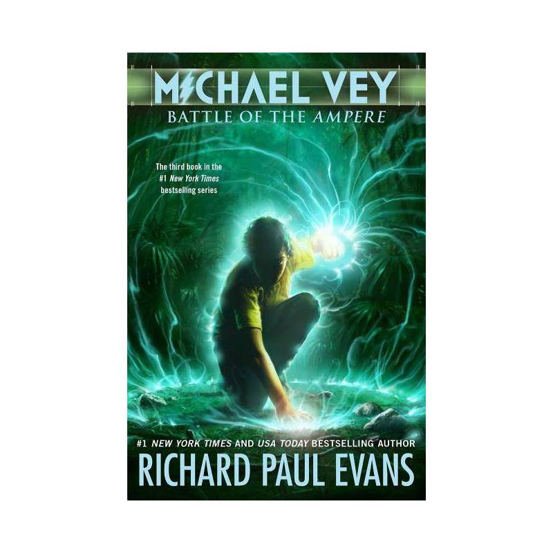 Michael Vey 3 - by  Richard Paul Evans (Paperback), 1 of 2