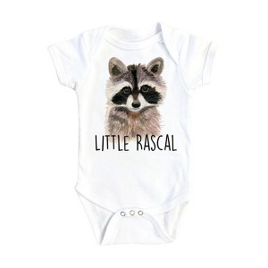 Raccoon Rascal - Baby Boy Girl Clothes Infant Onesie® Funny Cute Newborn GS1 - 1 of 4