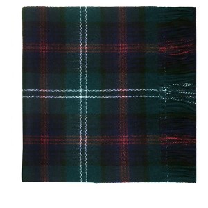 Lona Scott Pure Lambswool Tartan Scarf - 1 of 4