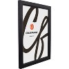 Craig Frames Solid Black Picture Frame, Matted, Set of 4 - image 2 of 4