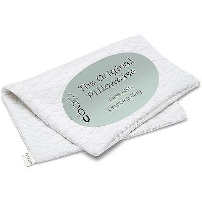 King Size White Quilted Cotton Polyester Pillowcase