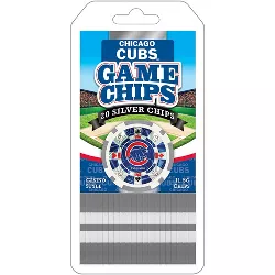 MasterPieces Casino - MLB Chicago Cubs - 20 Piece High Quality Team Poker Chips