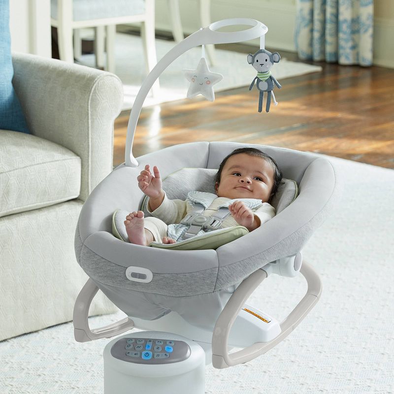 Graco Soothe My Way Baby Swing with Removable Rocker, 6 of 8
