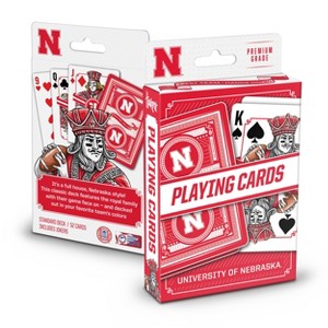 NCAA Nebraska Cornhuskers Classic Series Playing Cards - 1 of 4