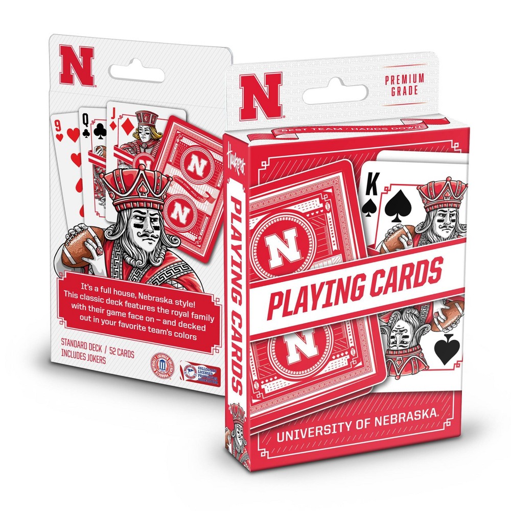 NCAA Nebraska Cornhuskers Classic Series Playing Cards