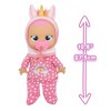 Cry Babies Tiny Cuddles Newborn 10" Dreamy Baby Doll - 3 of 4
