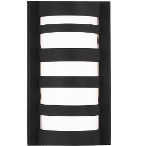 Small LED Outdoor Wall Lantern - 1 of 2
