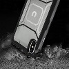 Reiko iPhone XS Max Metallic Front Cover Case in Gray - 3 of 4