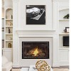 Kate & Laurel All Things Decor 30"x30" Sylvie AA Vinyl Metallic Wall Art: Floating Canvas, Music Theme Decor - 3 of 4