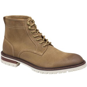 Johnston & Murphy Men's Barrett Plain Toe Dress Casual Lace-Up Boot - 1 of 4