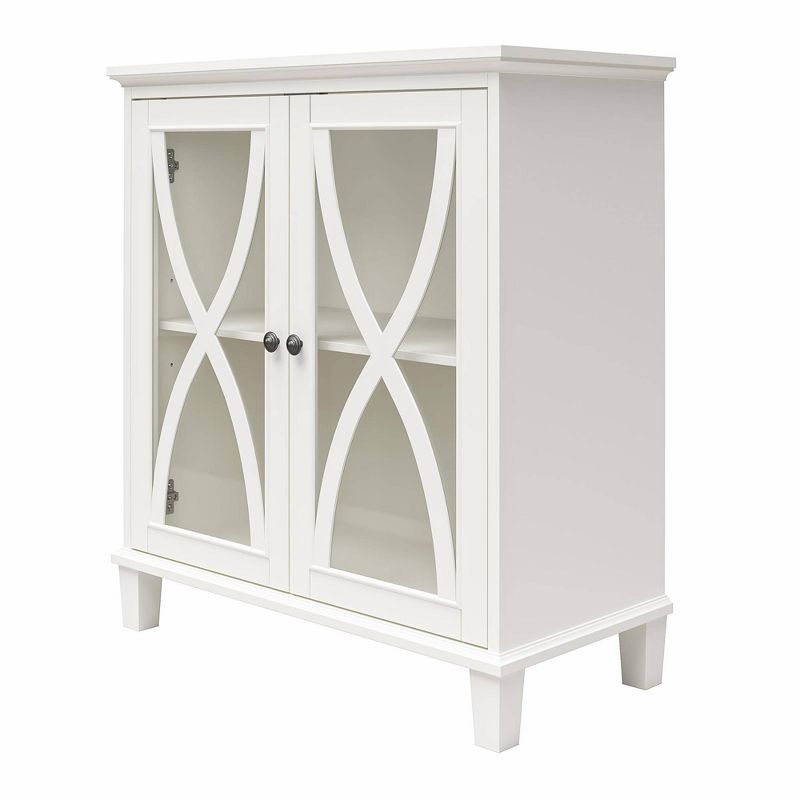 Catrin Accent Cabinet with Glass Doors - Room & Joy, 4 of 8