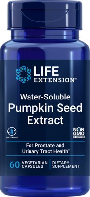 Pumpkin Seed Extract (Water Soluble) by Life Extension  -  60 VegCap