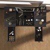 Accent Vanity Table Modern with Flip-Top Mirror and Hidden Organizer for Bedroom or Home Office 33" Wide - 3irtyhousy - 3 of 4