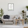 Stupell Industries Best Things In Life Sentiment Framed Giclee Art, Black, 24" x 30" - 3 of 4