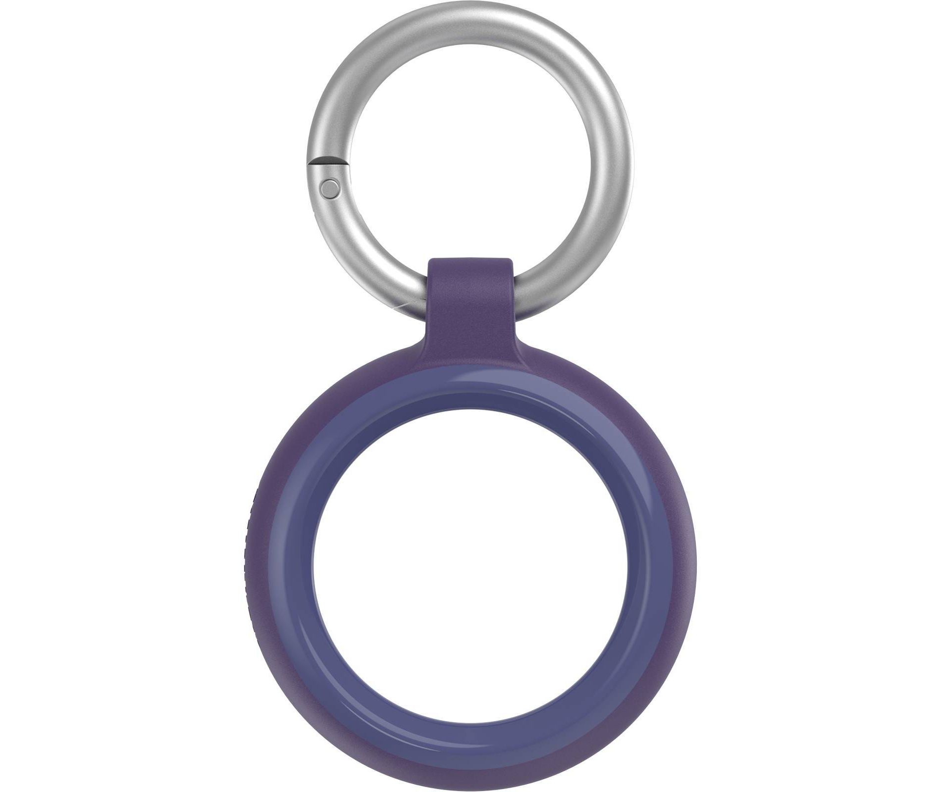 OtterBox AirTag Sleek Case - Denver Dusk Purple: Synthetic Rubber Holder