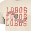 NCAA New Mexico Lobos Men's Comfort Wash T-Shirt - 3 of 3