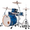 Pearl Professional Maple 3-Piece Shell Pack With 22" Bass Drum Sheer Blue - 3 of 4