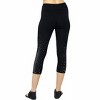 Women's CAPRI LEGGINGS - VOCAL APPAREL - 3 of 4