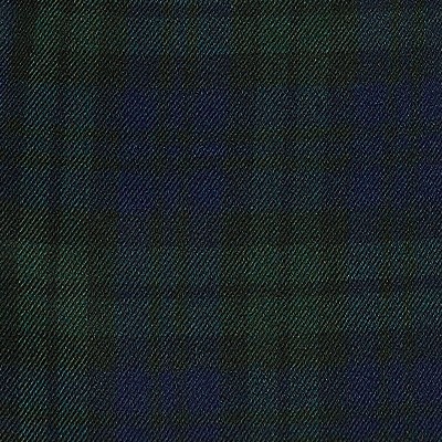 classic navy/evergreen plaid