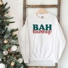 Simply Sage Market Women's Graphic Sweatshirt Bah Humbug Red And Green - 2 of 2