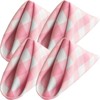 Slickblue Gingham Checkered Napkins 18"x18", Reversible, Yarn-Dyed Polyester, 9 Color Options – Pack of 4 or 10 - 2 of 4