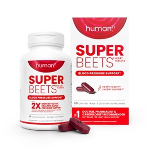 SuperBeets Heart Tablets - 60ct - 1 of 4