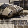 Gracie Mills Otha 3 Peice Plaid Reversible Quilt Set - King/California King - 2 of 4