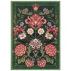 Washable Area Rugs for Living Room, Floral Rug for Bedroom, Soft Low Pile Non Slip Throw Rugs - 4 of 4