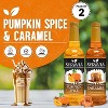 Syruvia Variety Pack - Pumpkin Spice & Caramel Syrup 25.4 Fl oz (2-Pack) - 3 of 4