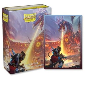 Dragon Shield Sleeves Matte Limited Edition Brushed Art Japanese: Boly Reaper 60CT- Card Sleeves are Smooth & Tough - Compatible with Yu-Gi-Oh! & - 1 of 4