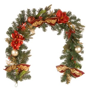 National Tree Company 6 ft. Decorated Garland - 1 of 4