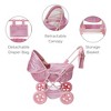 Olivia’s Little World Deluxe 2-in-1 Baby Dolls Stroller - 3 of 4