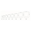 HC Companies Classic Plastic 21.13 Inch Lightweight Round Flower Planter Saucer for 24 Inch Pots with Drip Tray for Moisture Collection (6 Pack) - 3 of 4