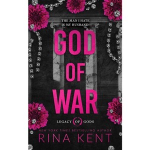 God of War (Standard Edition) - (Legacy of Gods) by Rina Kent (Paperback) - 1 of 1