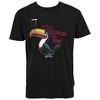 Adult Guinness Are You Toucan To Me Black Tee Shirt - 2 of 4
