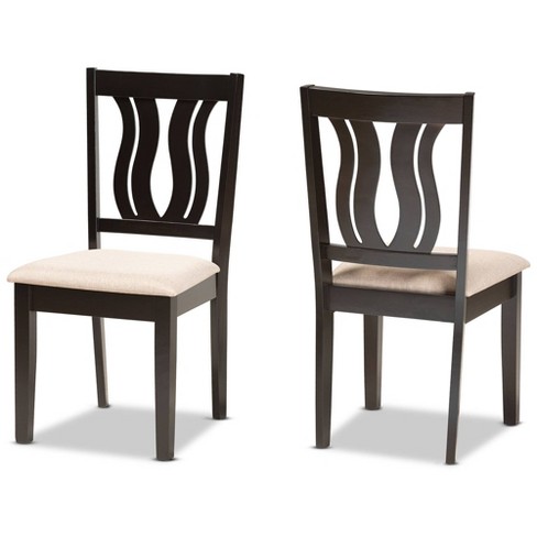 Target black discount wood dining chairs