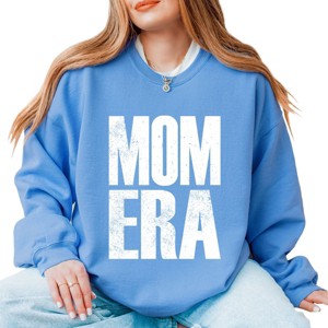 Simply Sage Market Mom Era Distressed Sweatshirt - M - Carolina - 1 of 4